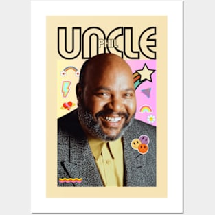 Uncle Phil Posters and Art